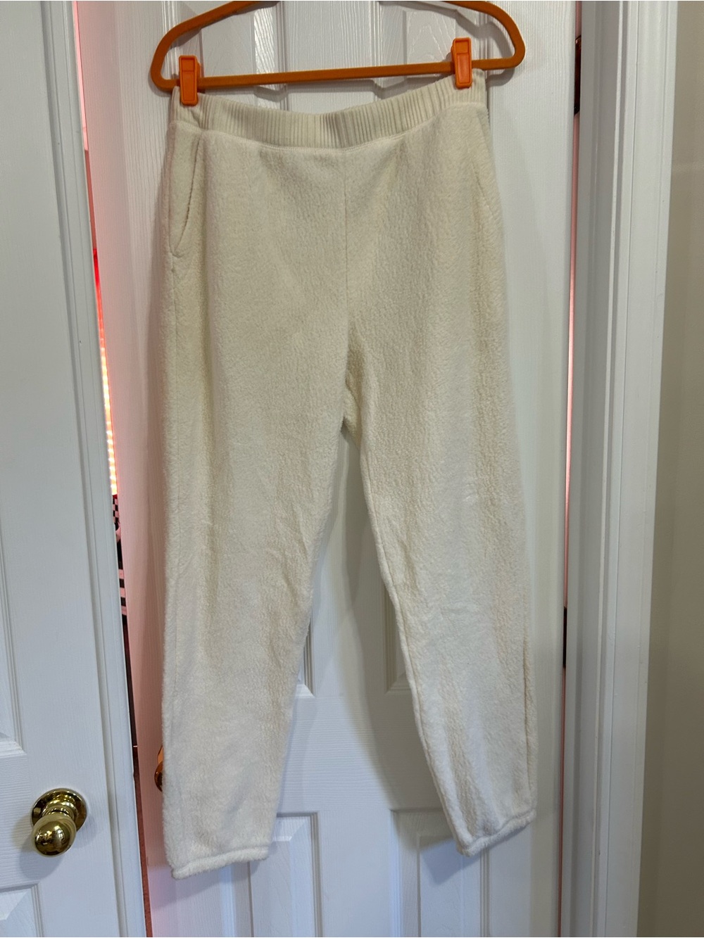 Auden Medium Cozy Sherpa Fleece Lounge Pants NWT